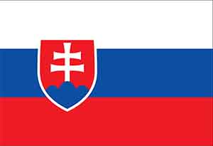 National Flag of Slovakia